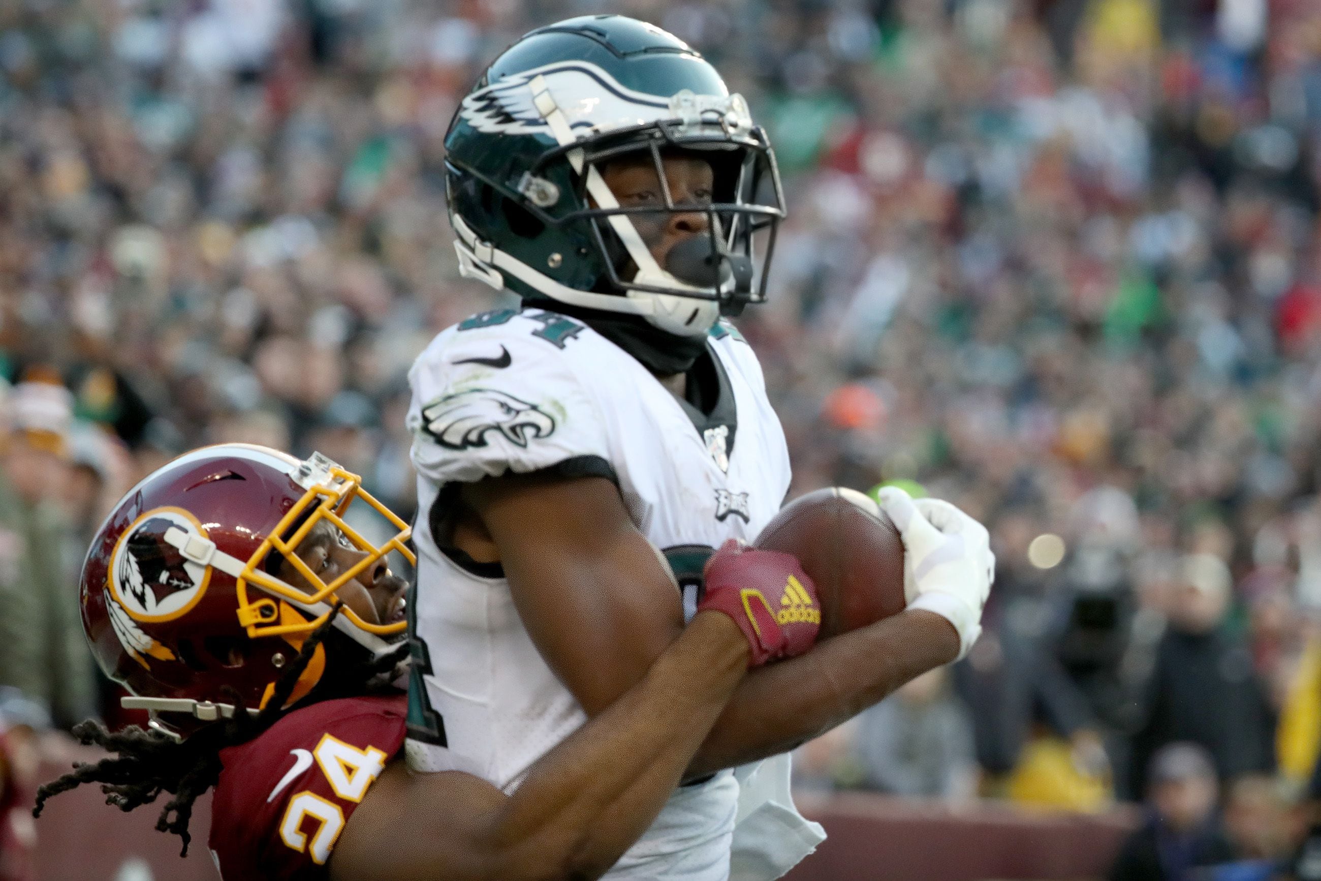 Philadelphia Eagles 20-27 Washington Redskins, NFL News