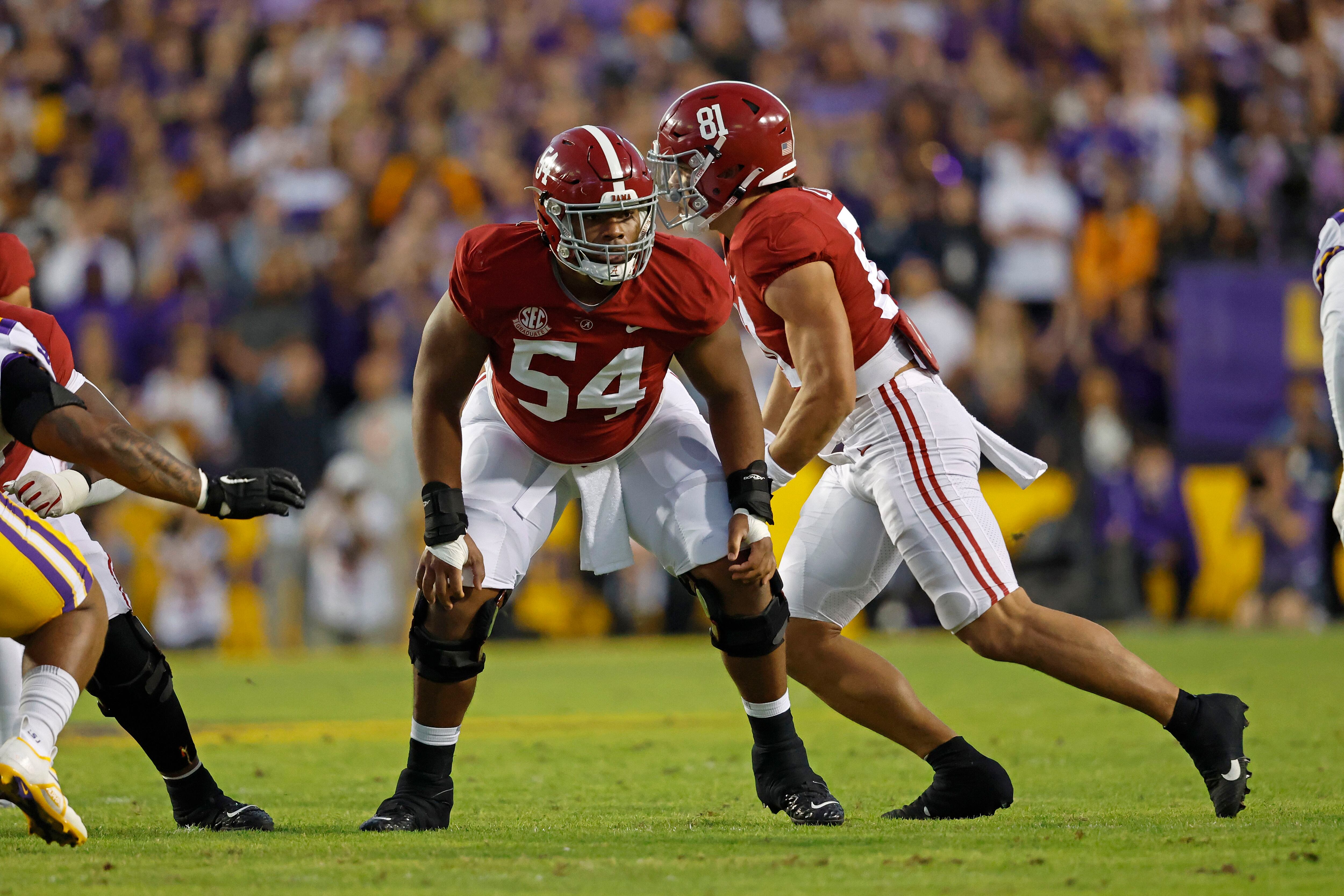 What does the addition of Tyler Steen mean for Alabama's offensive line?