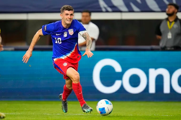 Christian Pulisic will be one of the U.S. men's soccer team's biggest stars when it plays in the Copa América this summer.