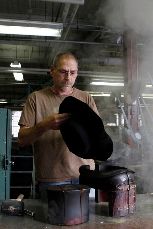 Pa. hatmaker Bollman is hoping for a head start