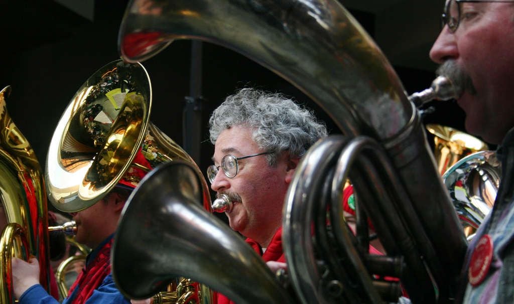 big tuba mountain hat | Arc.