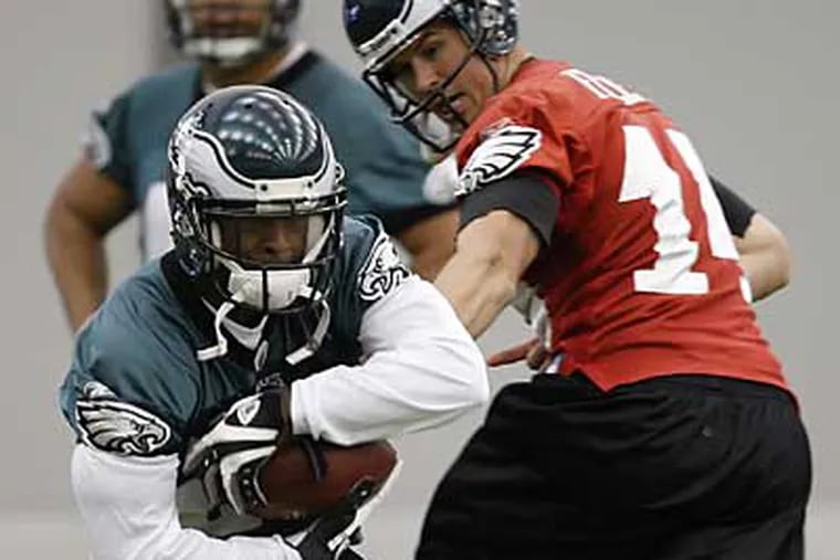 Philadelphia Eagles: Who Was Better, Brian Westbrook or LeSean