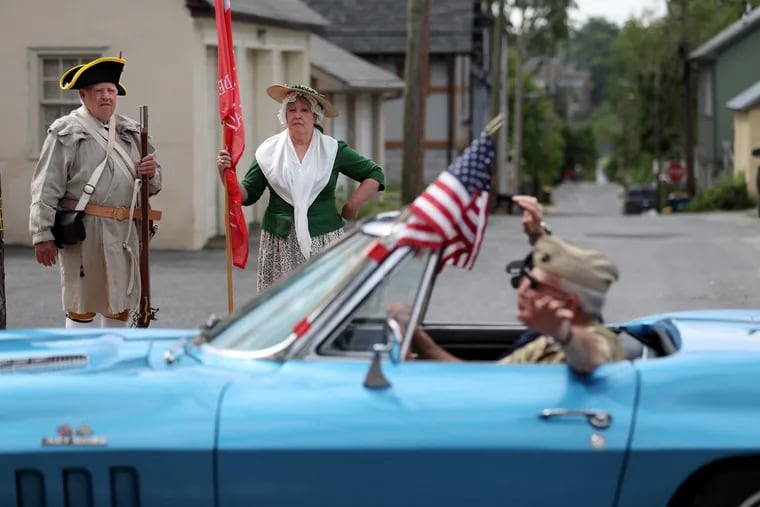 See the Square Memorial Day Parade