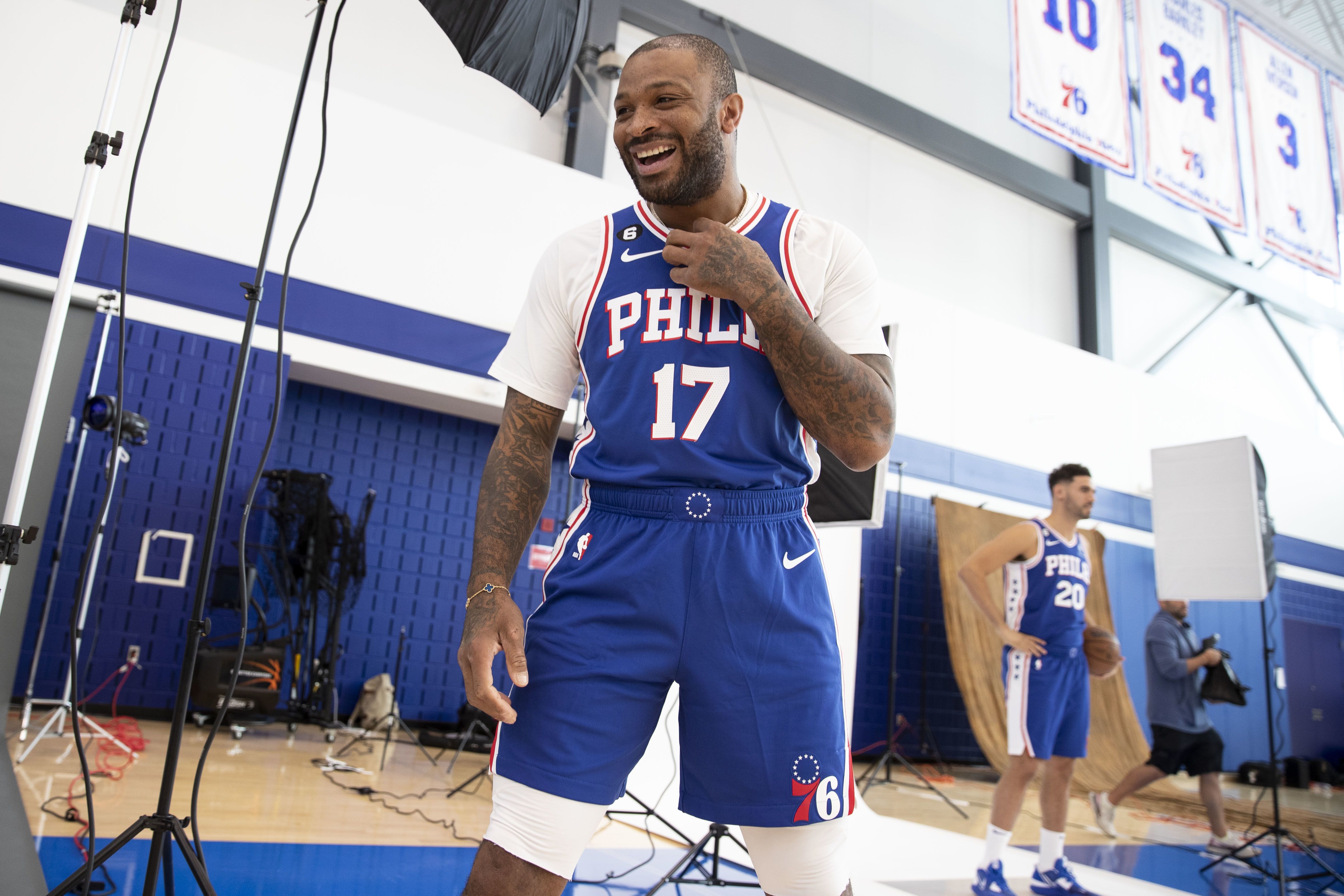 P.J. Tucker on the disappointing start to his Sixers tenure and