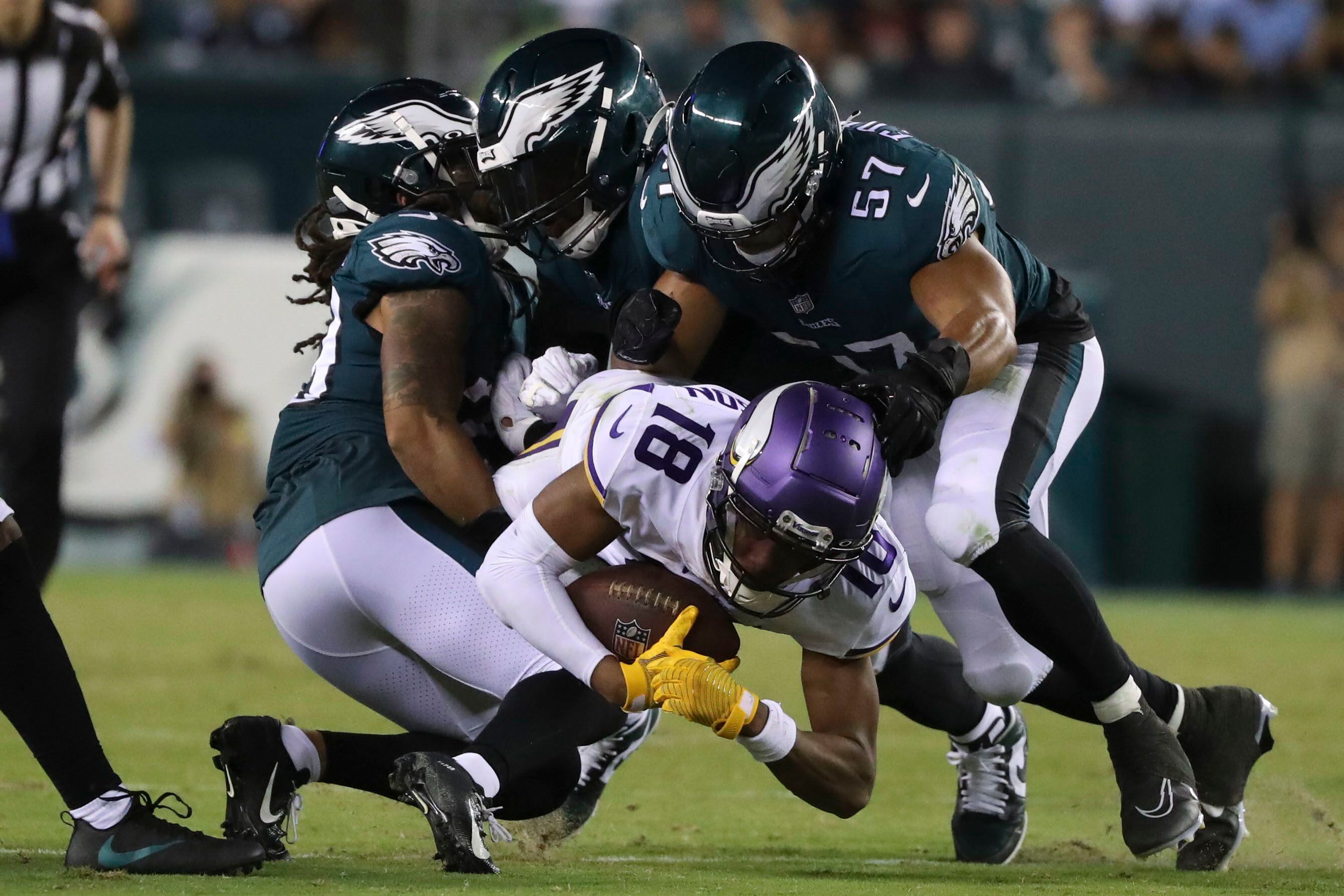 Eagles' Hurts can silence doubters by beating Vikings on MNF – Trentonian