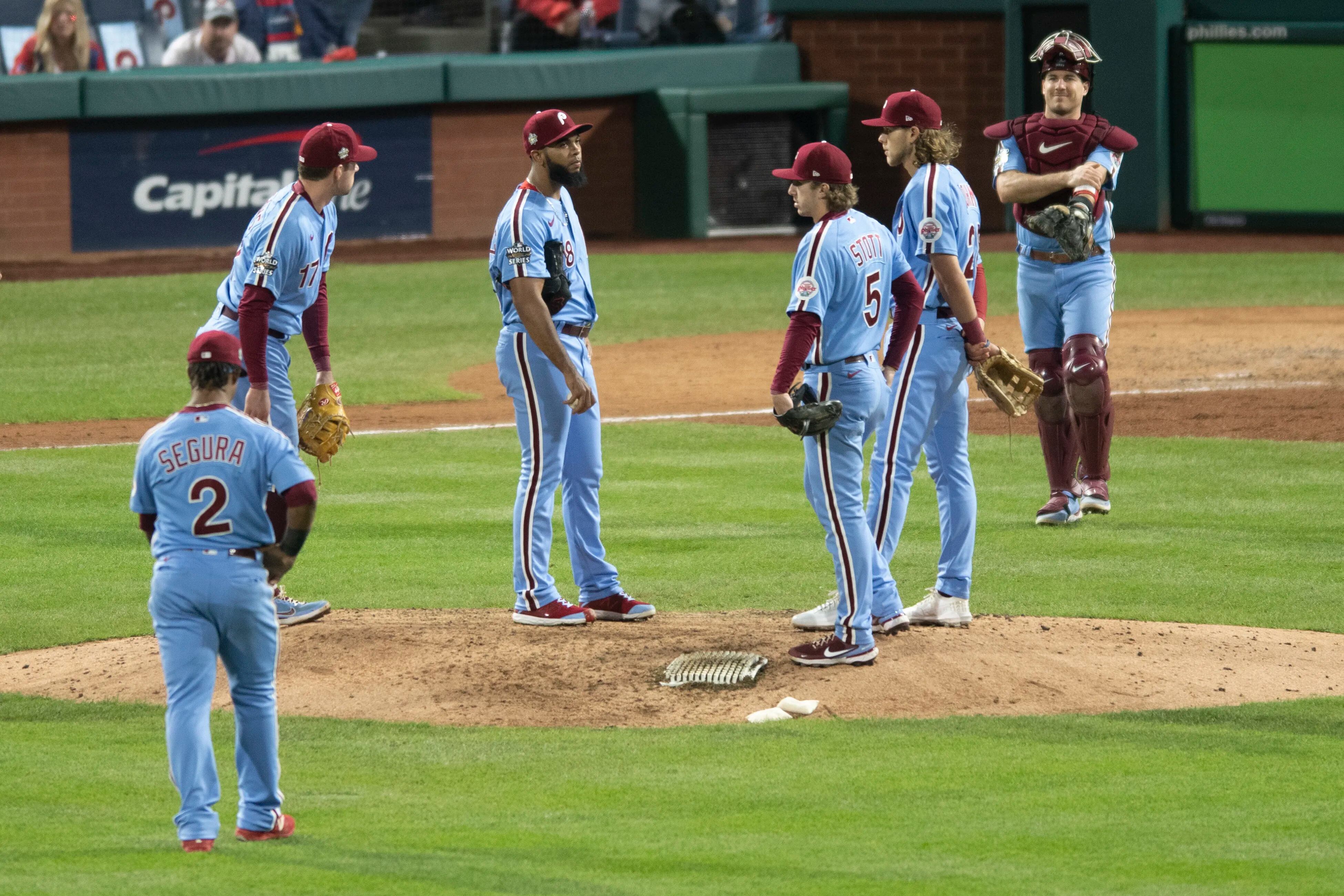 World Series Game 5: Houston Astros 3-2 Philadelphia Phillies – as it  happened, World Series