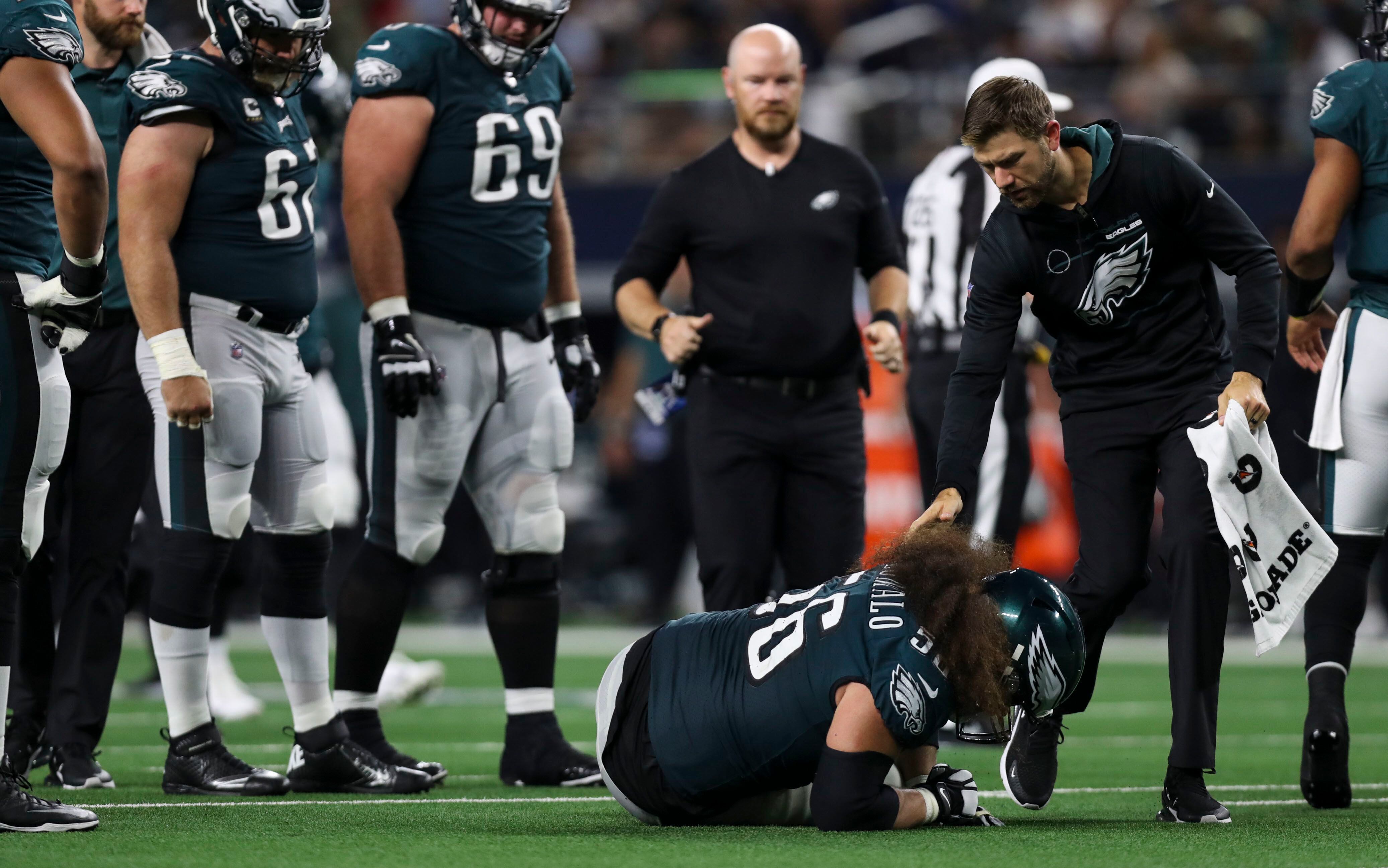 Philadelphia Eagles: A Lisfranc break dashes Isaac Seumalo's