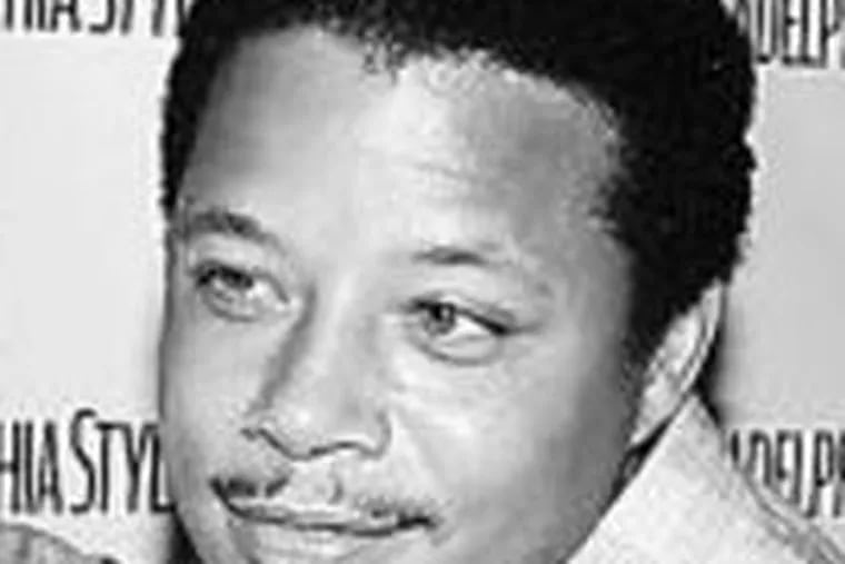 Terrence Howard: He&#0039;s scheduled for the TLA in August.