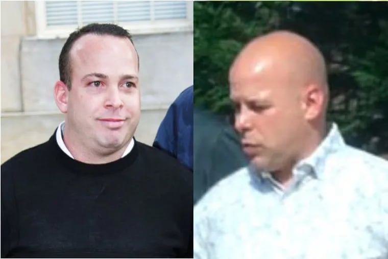 Left: Joseph LaForte, founder of embattled business lender Par Funding; Right: James LaForte, his brother and a reputed soldier in New York's Gambino crime family