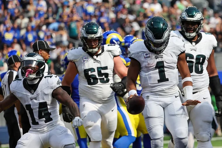 First look: Philadelphia Eagles at New York Giants odds and lines