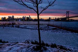 Snow Forecast Philadelphia Weather Service Issues Winter Storm Warning