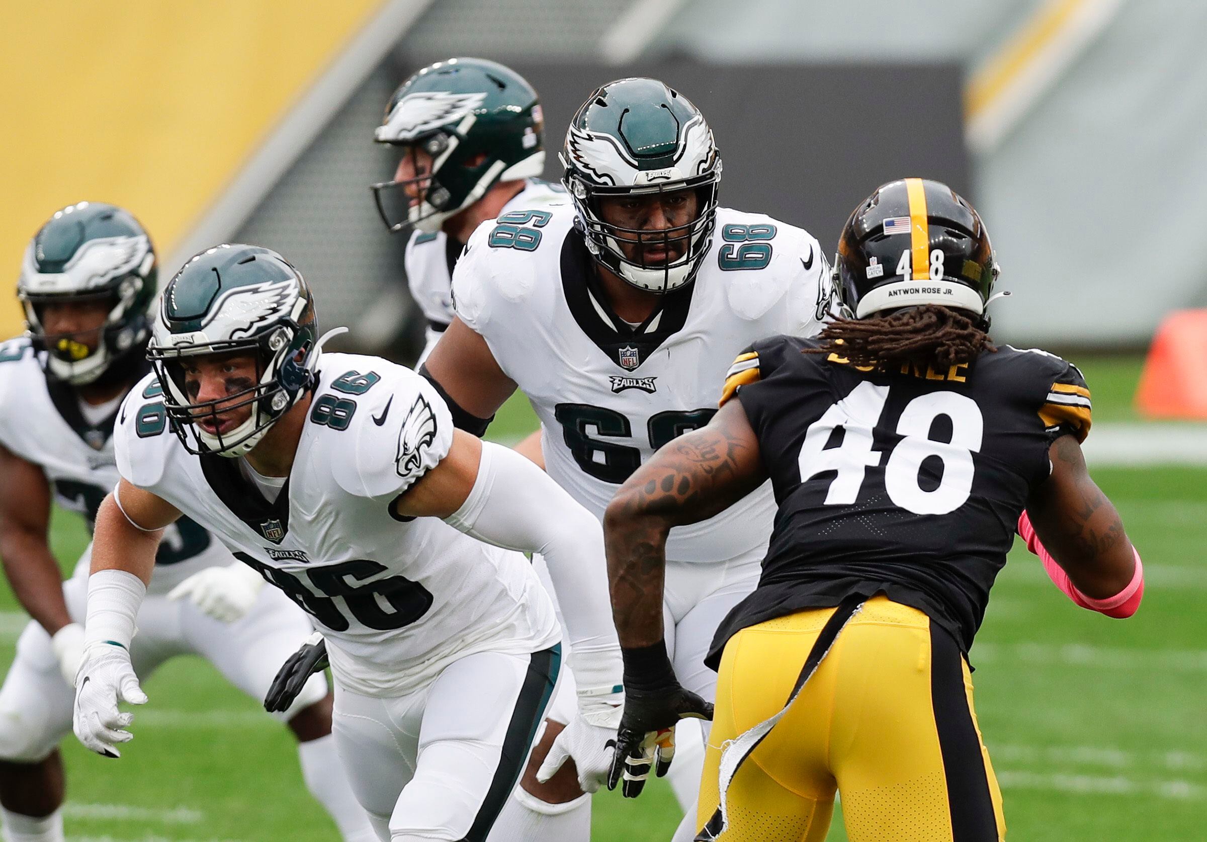 Eagles rookie NFL player comparisons: Jordan Mailata