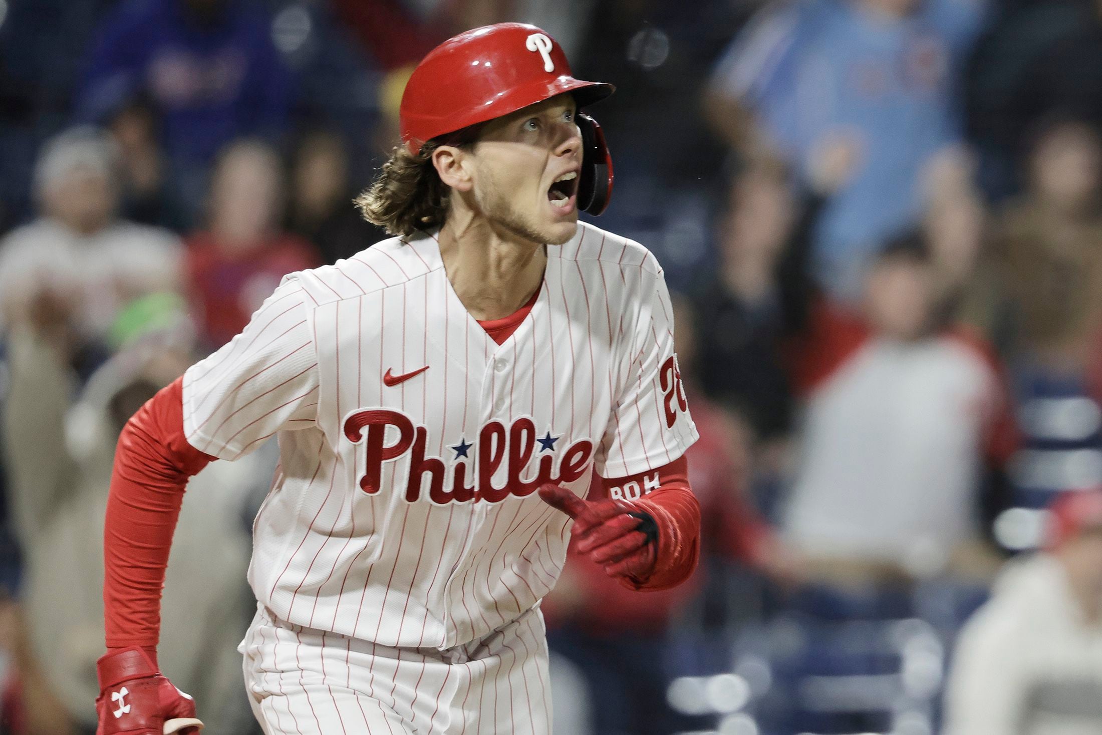 Bryson Stott unaware of grand slam heroics, admits getting 'blacked out' in  Phillies' Wild Card victory - I didn't know I did that