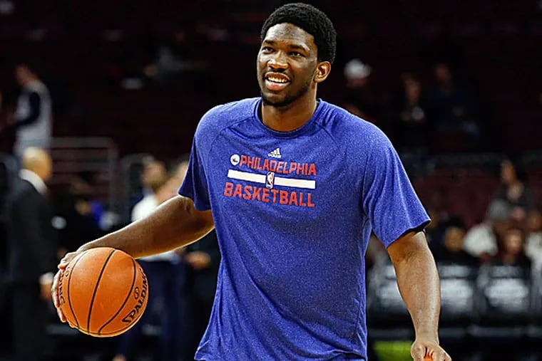 NBA: Top prospect Embiid has stress fracture in foot