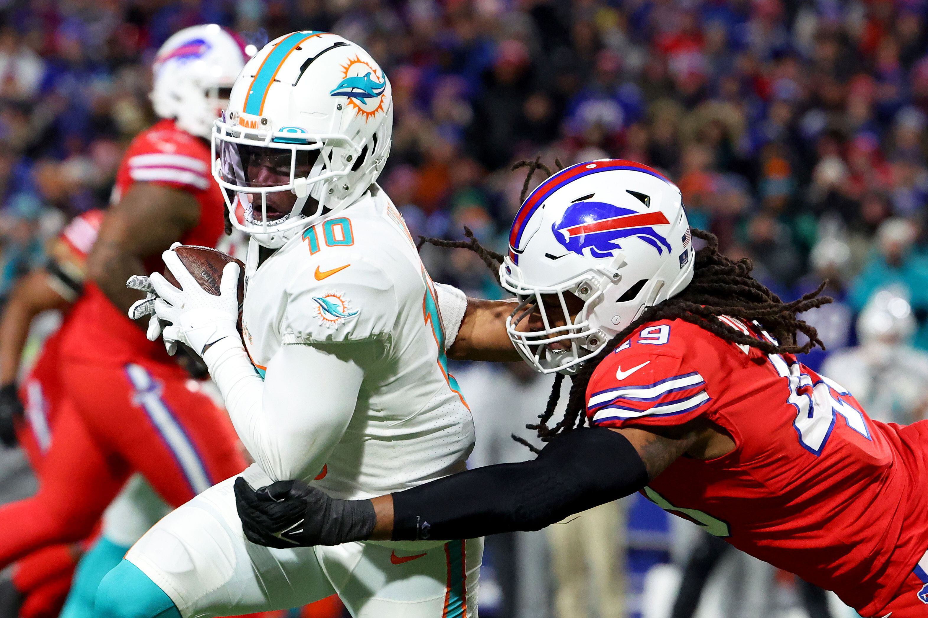 What are the Dolphins' playoff odds after Week 17 loss to the