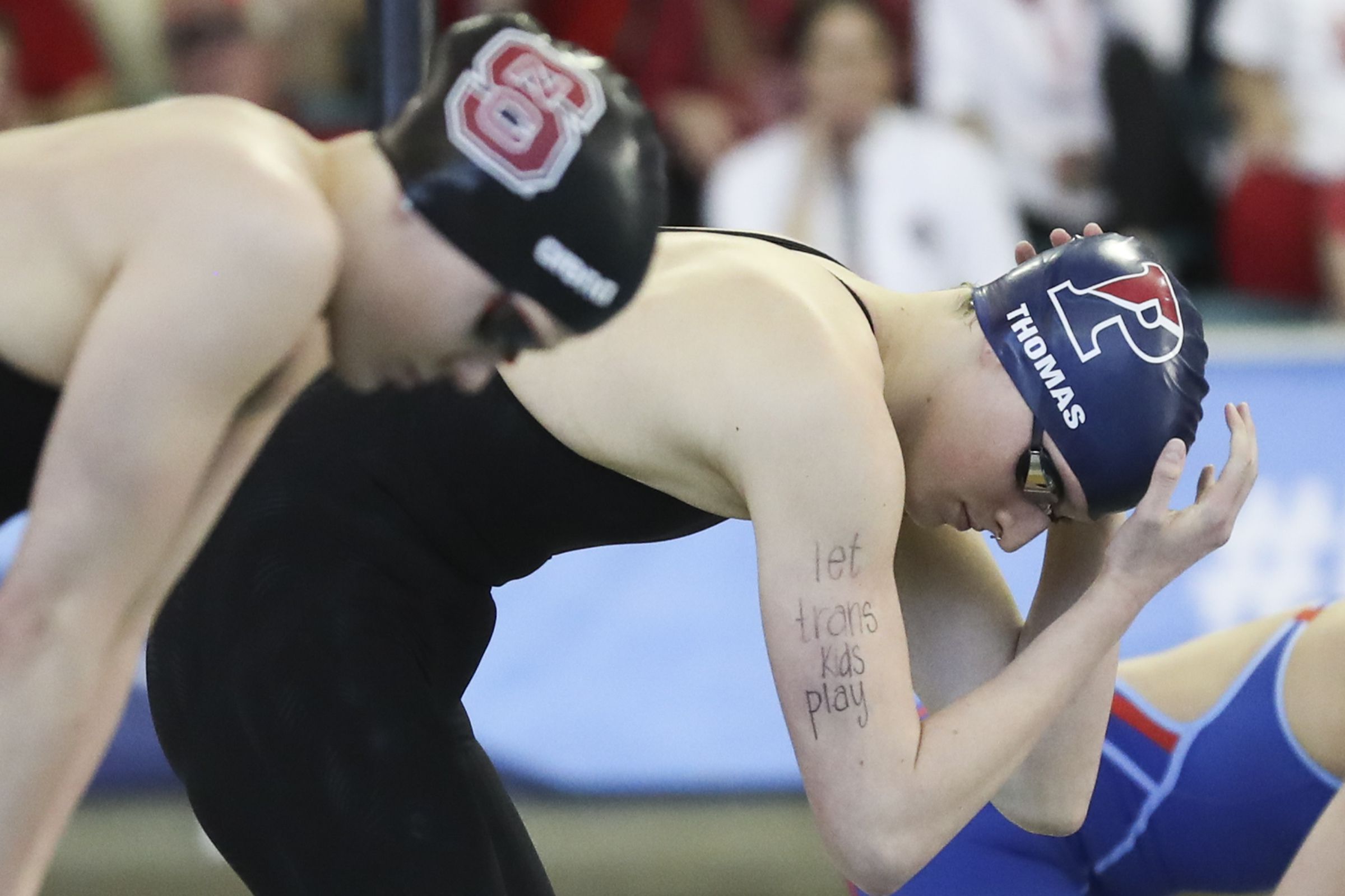 Kentucky's Riley Gaines says NCAA needs to 'make changes' to rules that  allowed transgender swimmer Lia Thomas to compete at national championships  