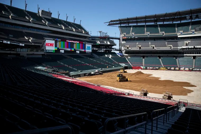 Trucks and dirt arrive in Philly for Monster Jam