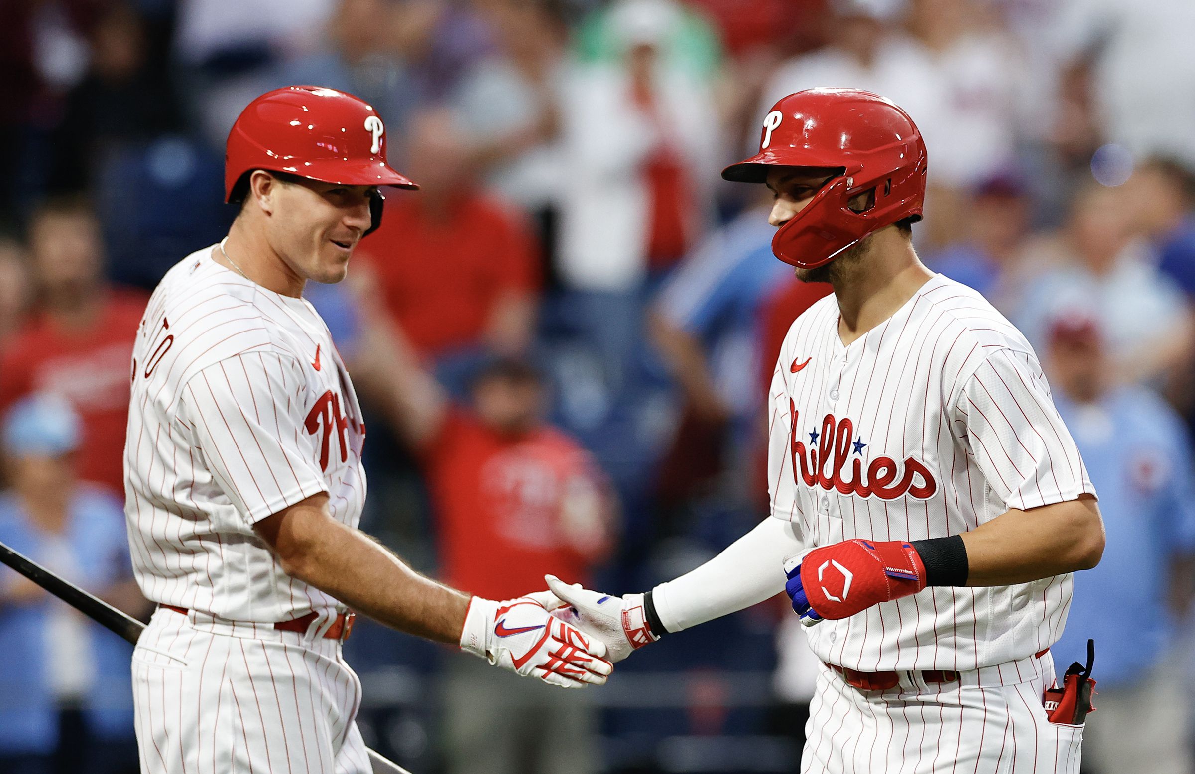 Nick Maton breaks Aaron Nola's no-hit bid in seventh