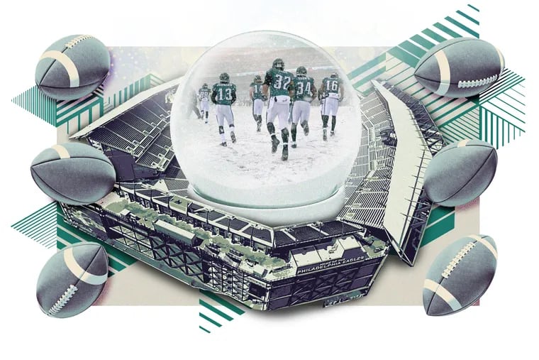 The Snow Bowl in 2013 was an unforgettable Lincoln Financial Field moment.