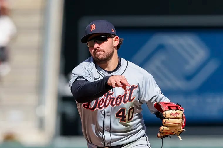 Buddy Kennedy appeared in six games with the Tigers this season before being designated for assignment.