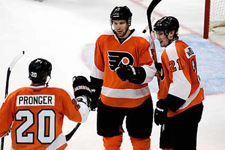 Game On: The Word on Chris Pronger