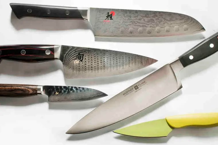 So many knife choices make one