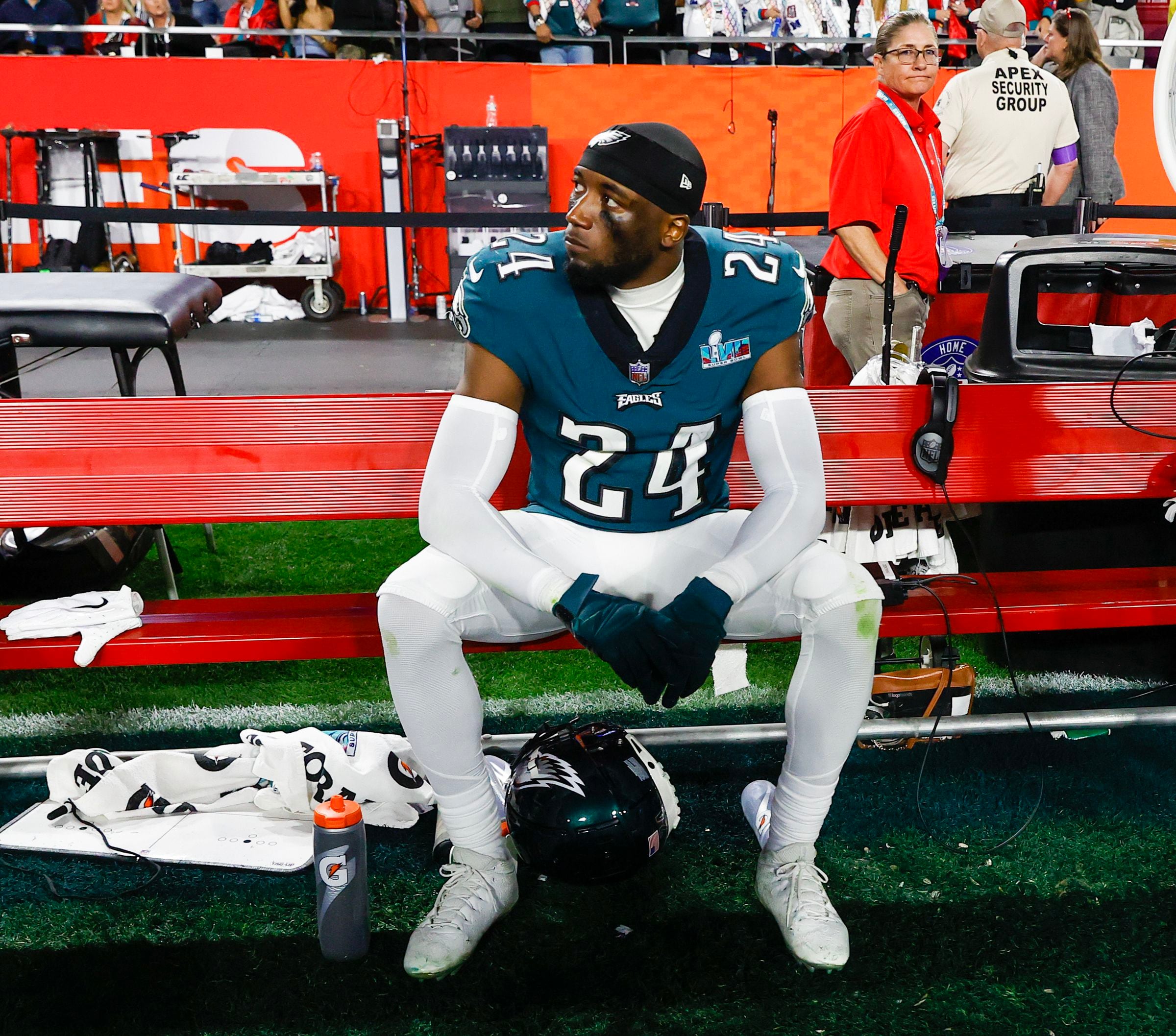 Eagles' James Bradberry on taking responsibility for Super Bowl