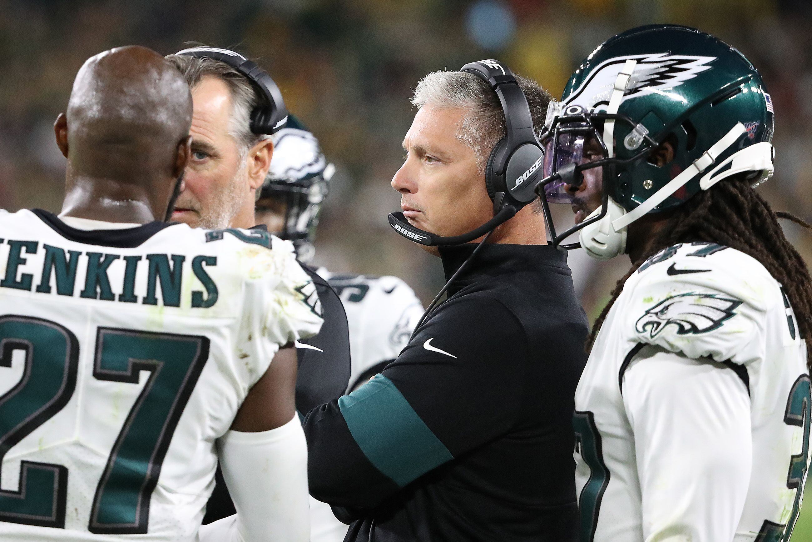 Eagles' Jim Schwartz, defensive coaches get 'choked up' after Brandon  Graham's Pro Bowl selection 