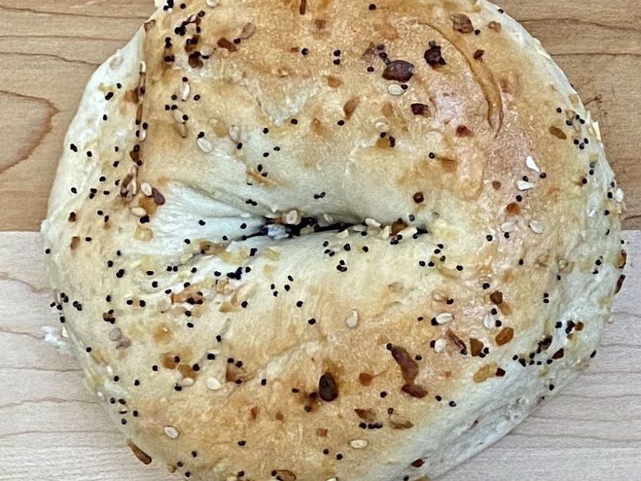 Hole-Punching Bagel Makers : bagel maker