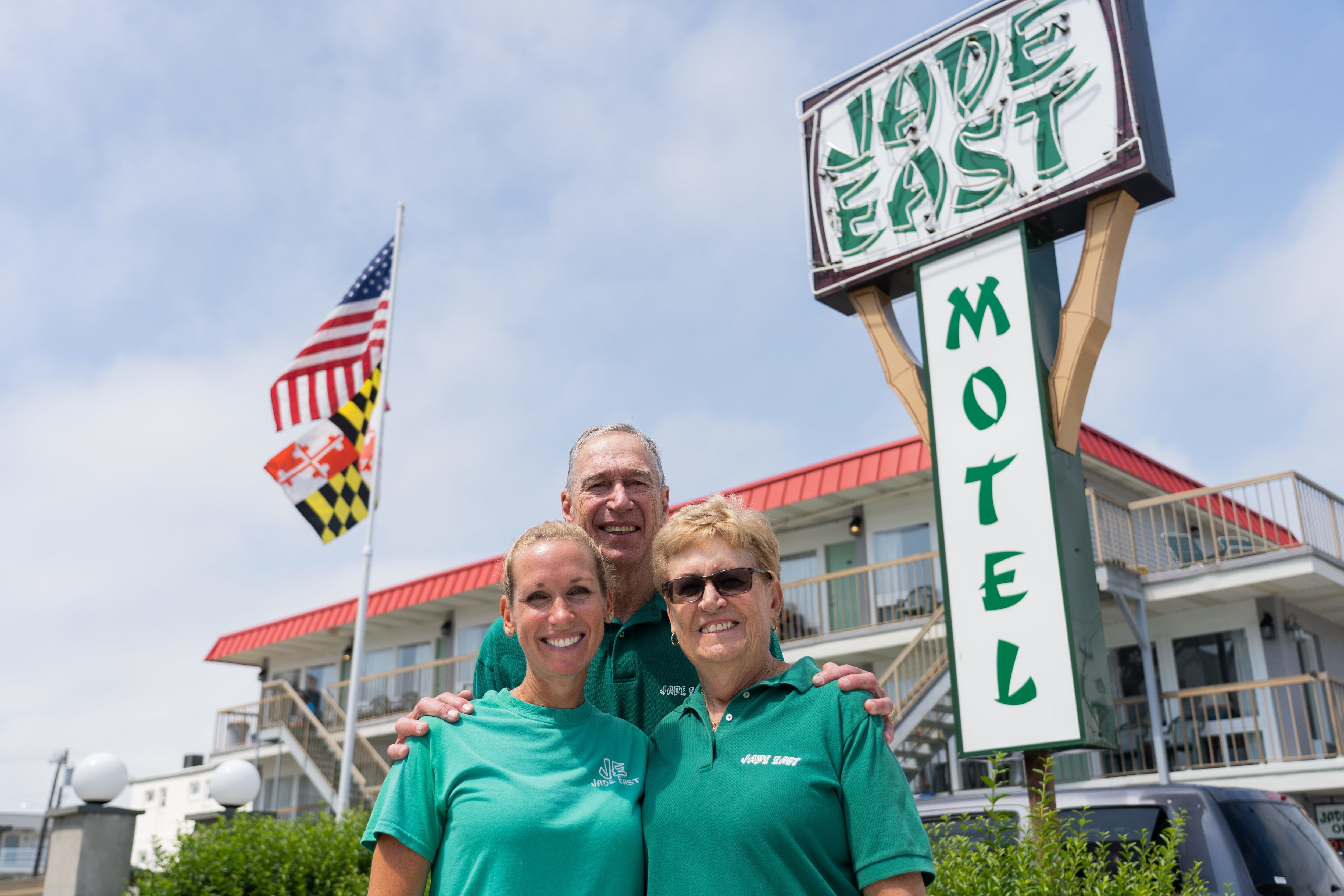 Loaded with Lawrences: How a family keeps this North Wildwood motel going  for 40 years and counting