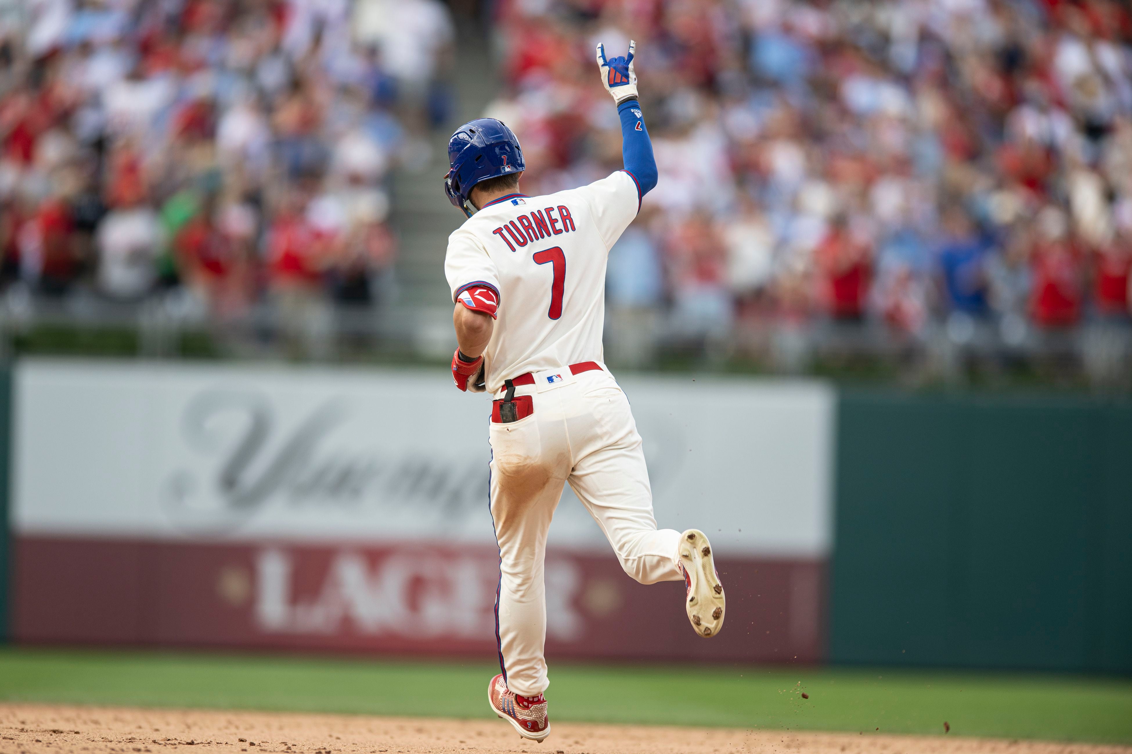 Phillies hitter Cristian Pache shares the emotions behind his exuberant  celebration following key home run