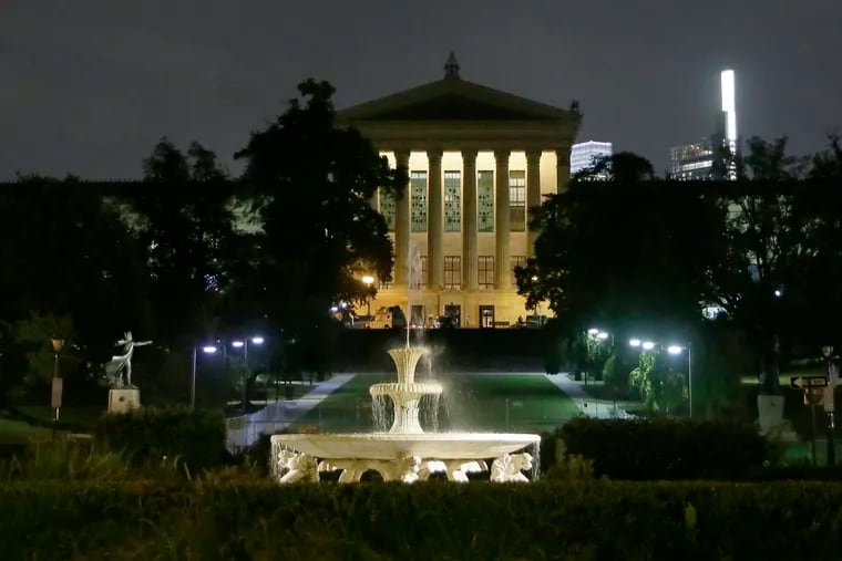 The Philadelphia Art Museum