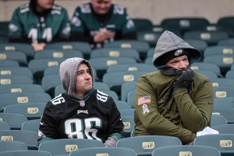 Philly now says fans might be able to attend Eagles games