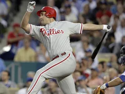 Pat Burrell retires from Phillies in style – Trentonian