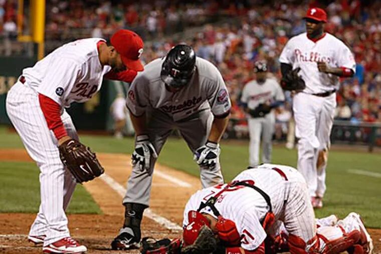 Phillies Carlos Ruiz Place in History