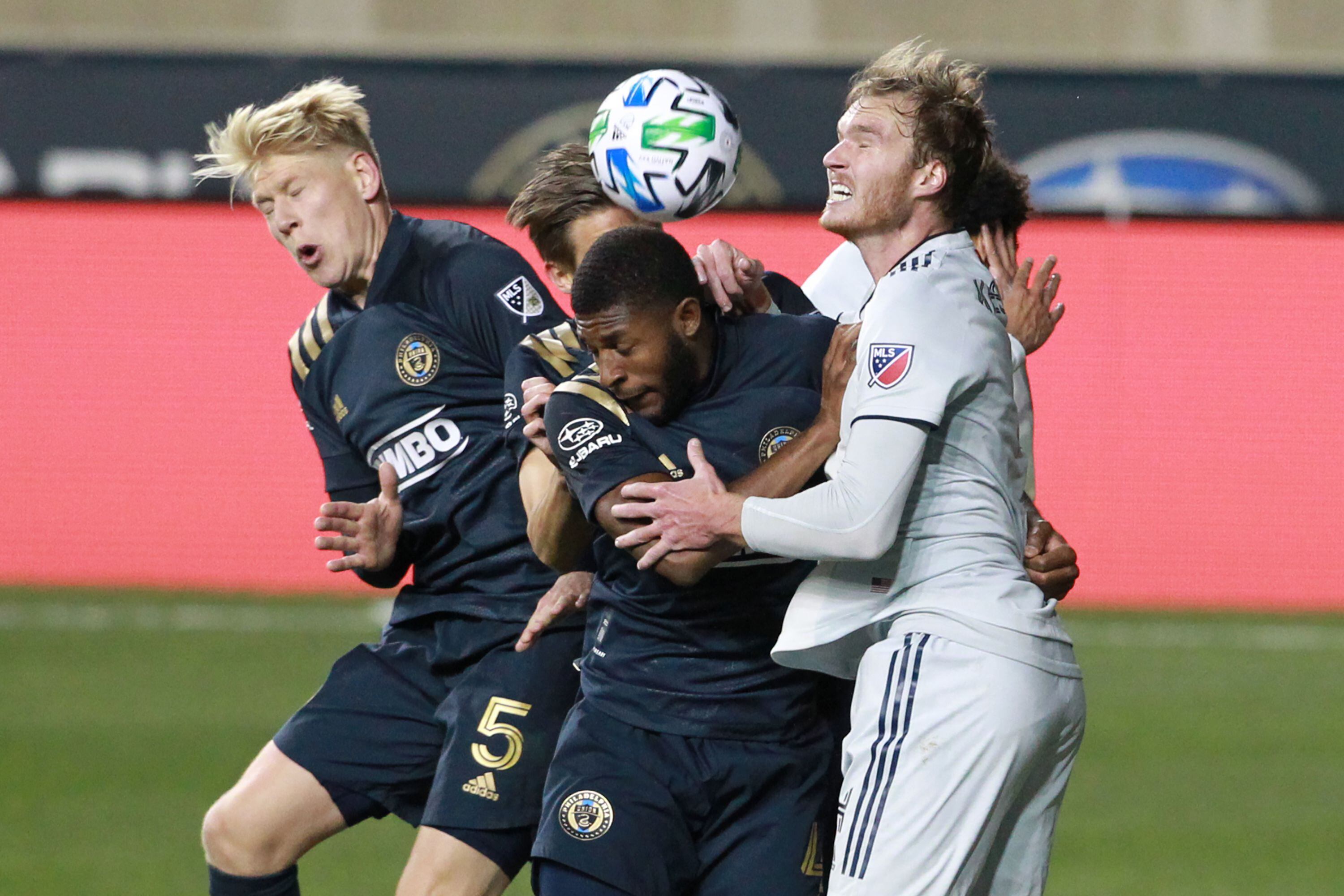 Philadelphia Union 1-0 New England Revolution, Santos' Sublime Goal