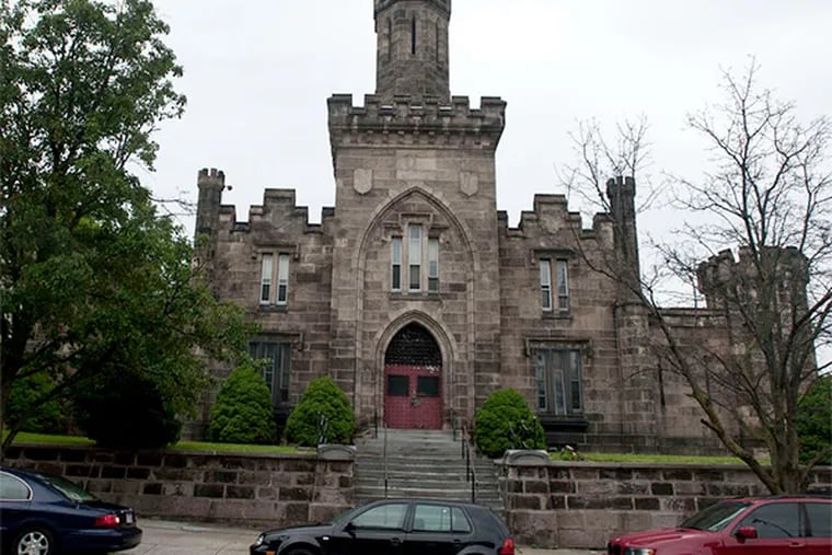 The former Montgomery County Prison, at DeKalb and Airy Streets in Norristown, has been shuttered since 1987 and is plagued by problems with asbestos, lead paint, and other hazards.