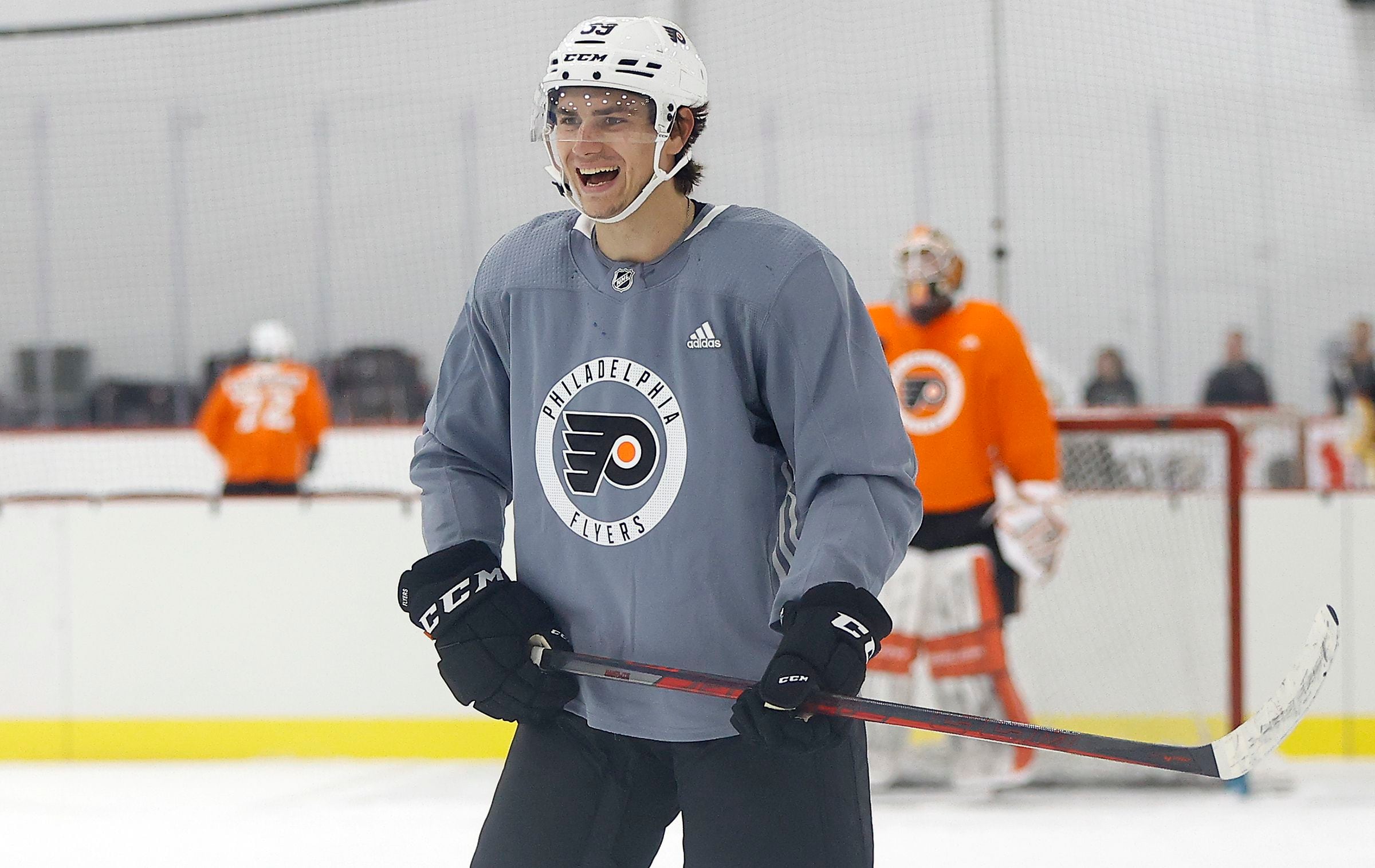 Flyers' Briere shedding 'interim' GM label is inevitable
