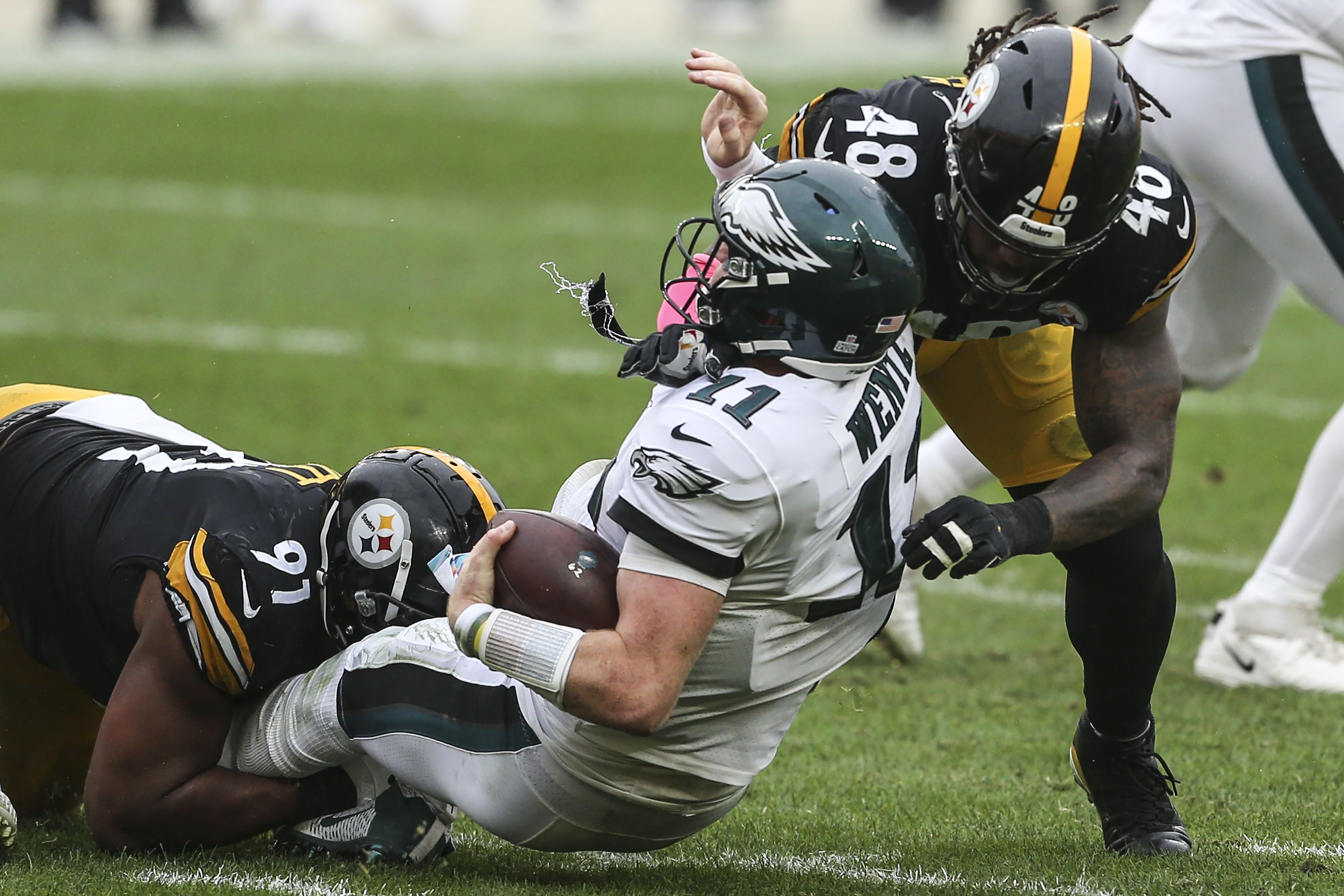 Steelers Celebrate Alumni Weekend and 20 Years at Heinz Field