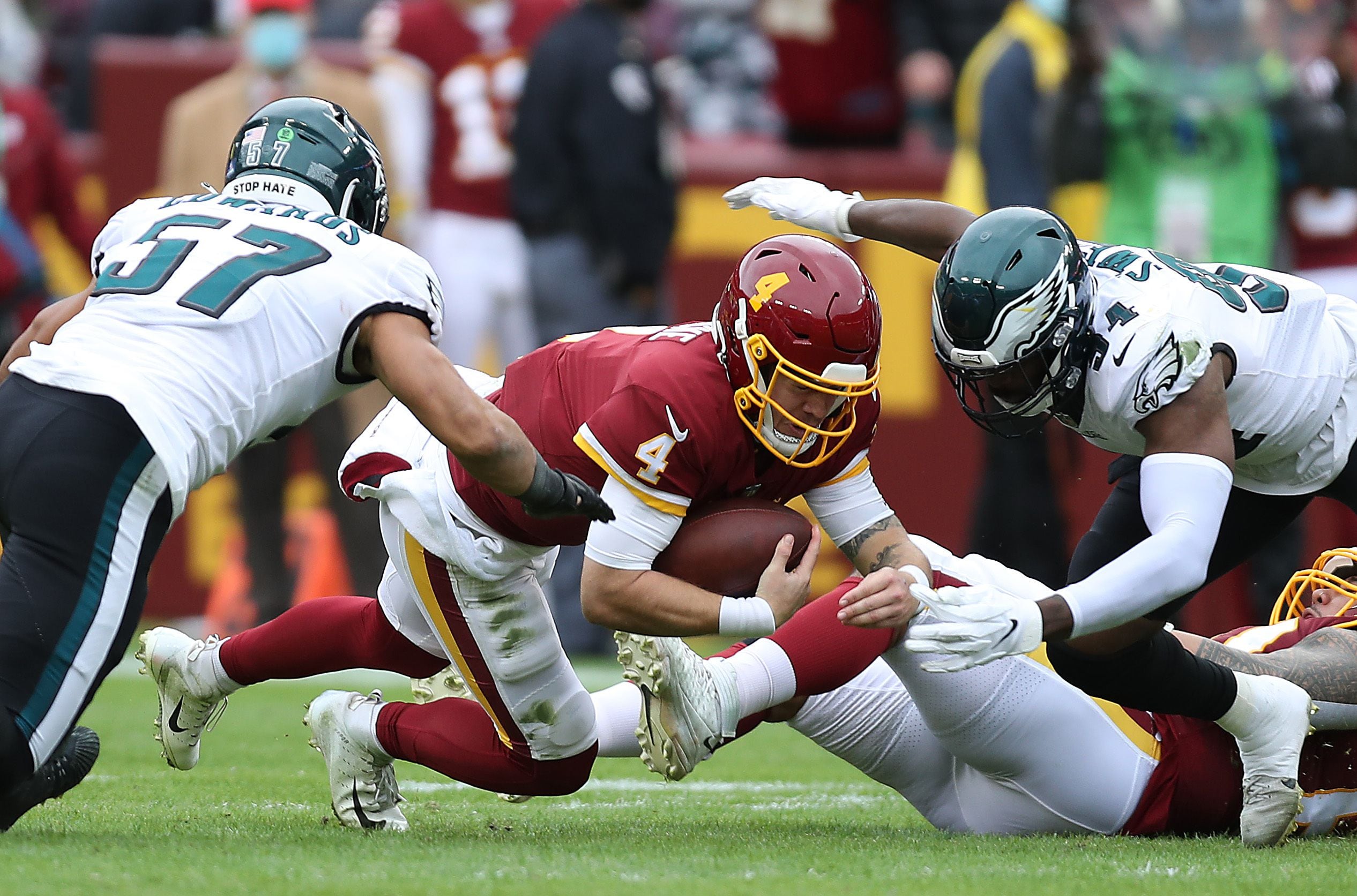 Eagles vs. Commanders: Analysis as hopes for undefeated season end