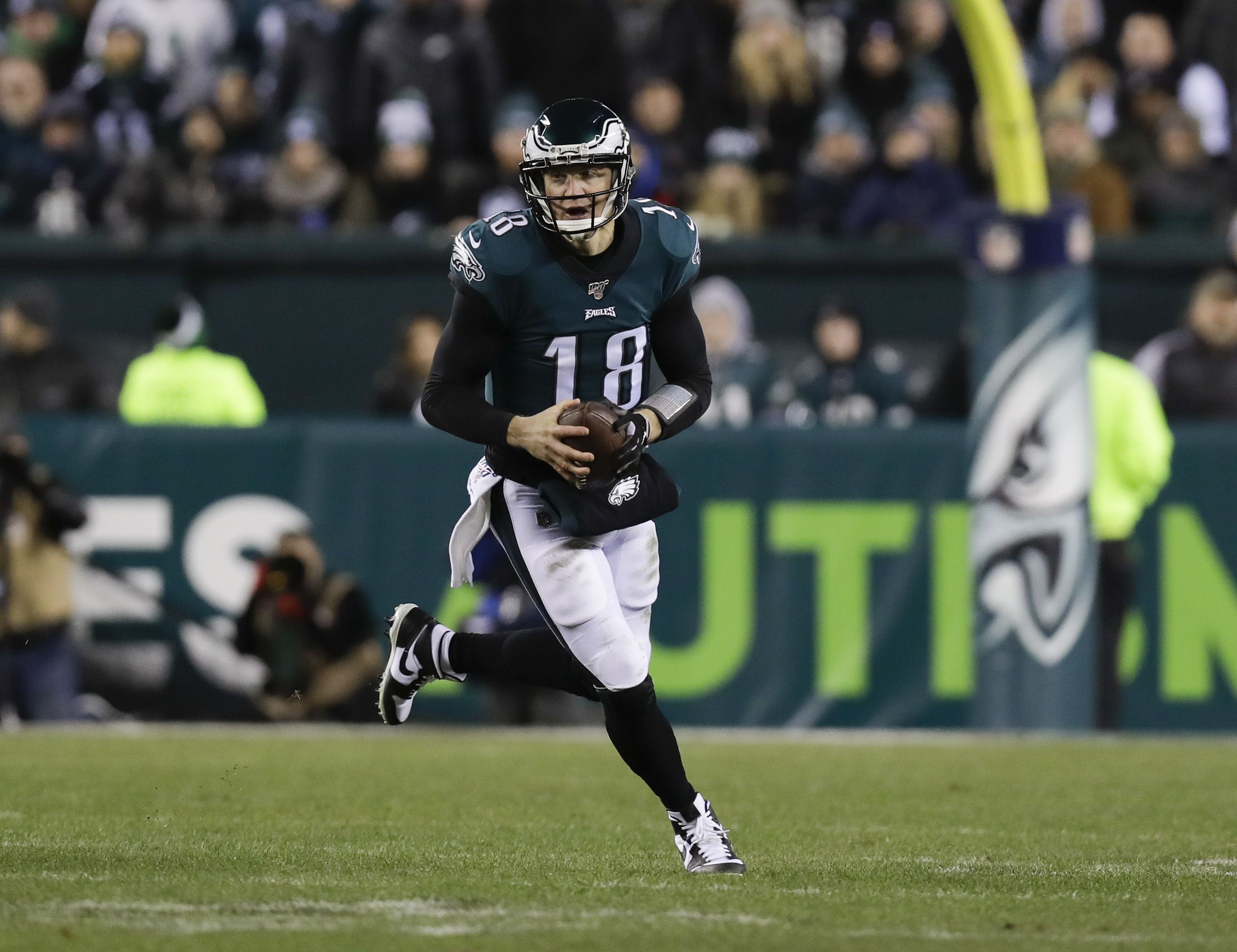 Philadelphia Eagles QB Josh McCown played playoff game with gruesome injury