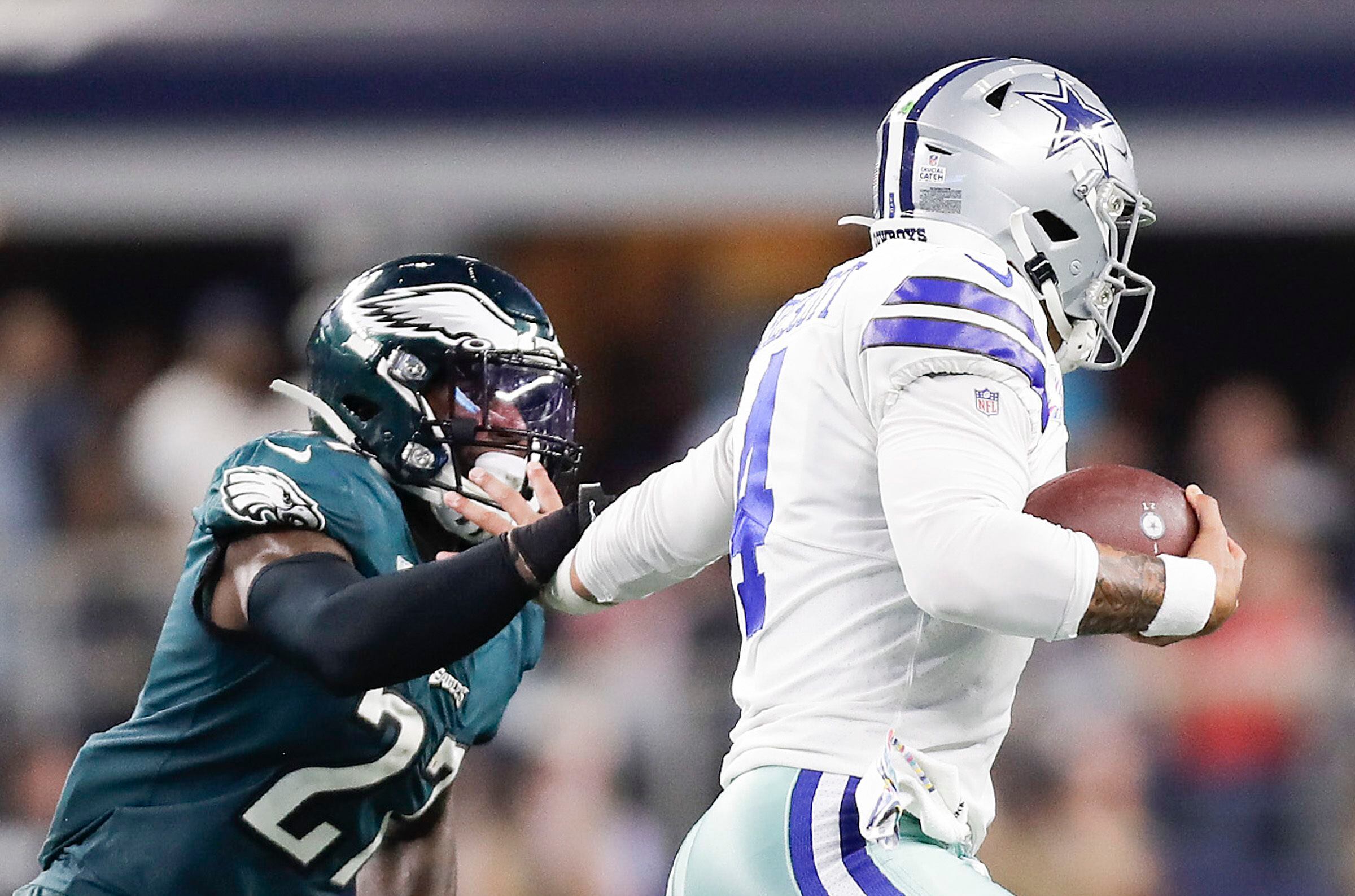 Eagles crushed by Cowboys, 37-10, and have no answers in crucial