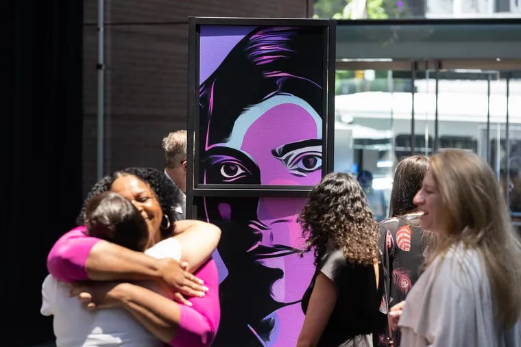 A rededication ceremony was held at the Kimmel Center for the remnaming of Verizon Hall to Marian Anderson Hall.