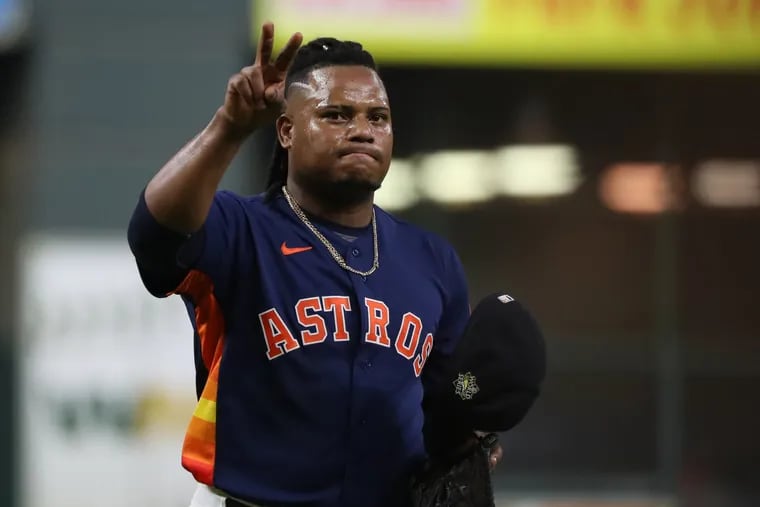 Astros' Framber Valdez makes unique history after another clean