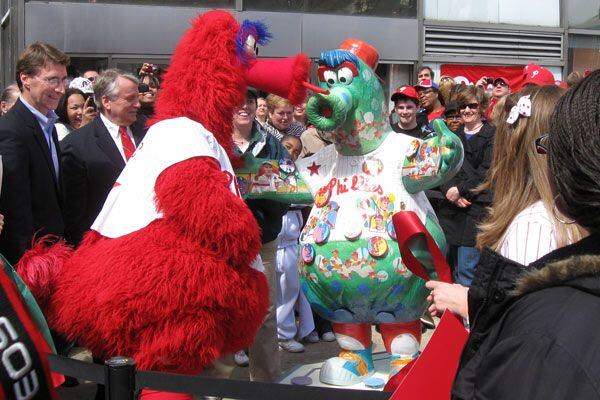 Philly Phanatic — mattcandraw