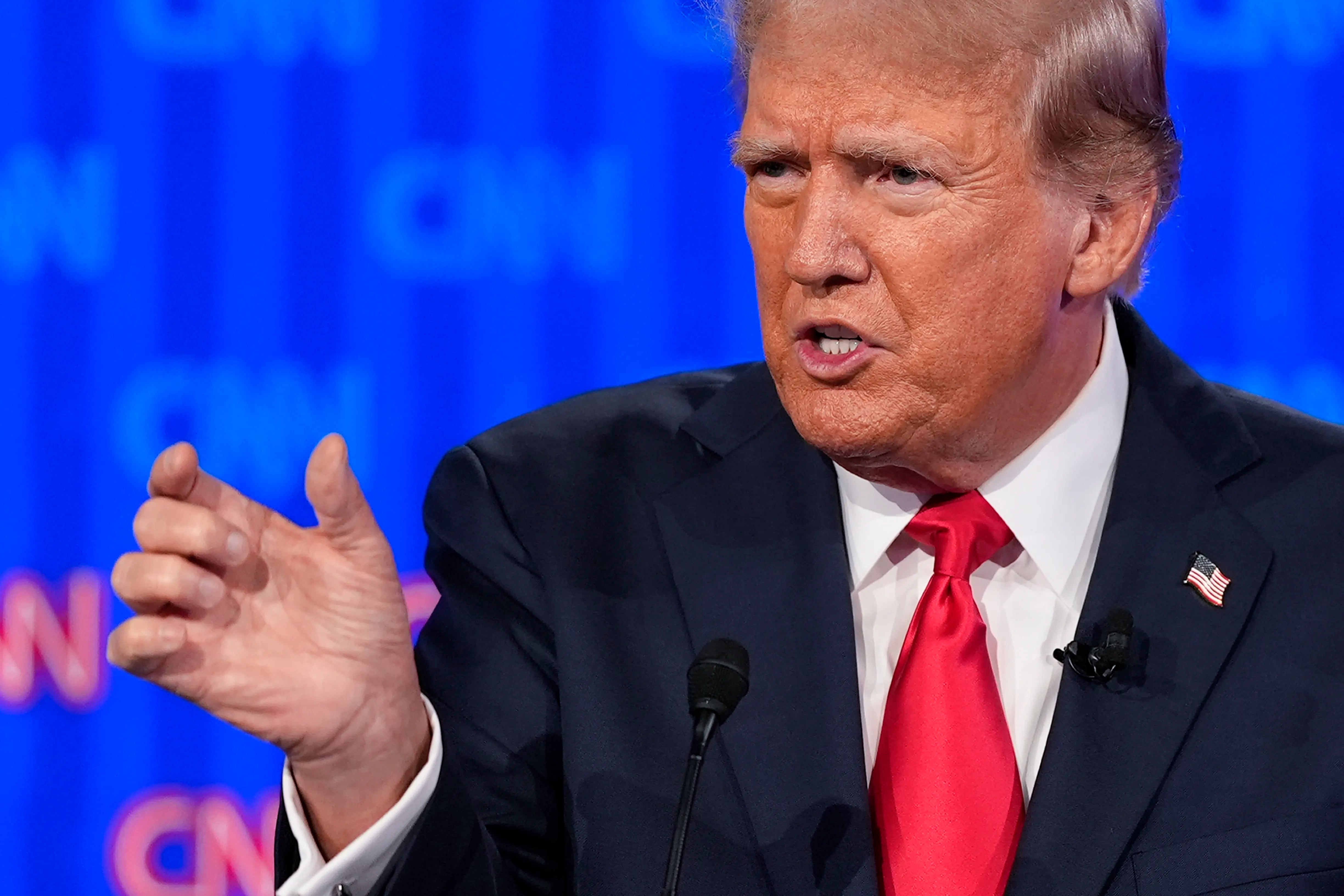 El comité editorial escribe que el debate sirvió como recordatorio de cómo serían otros cuatro años de Trump: más mentiras, agravios, narcisismo y odio.