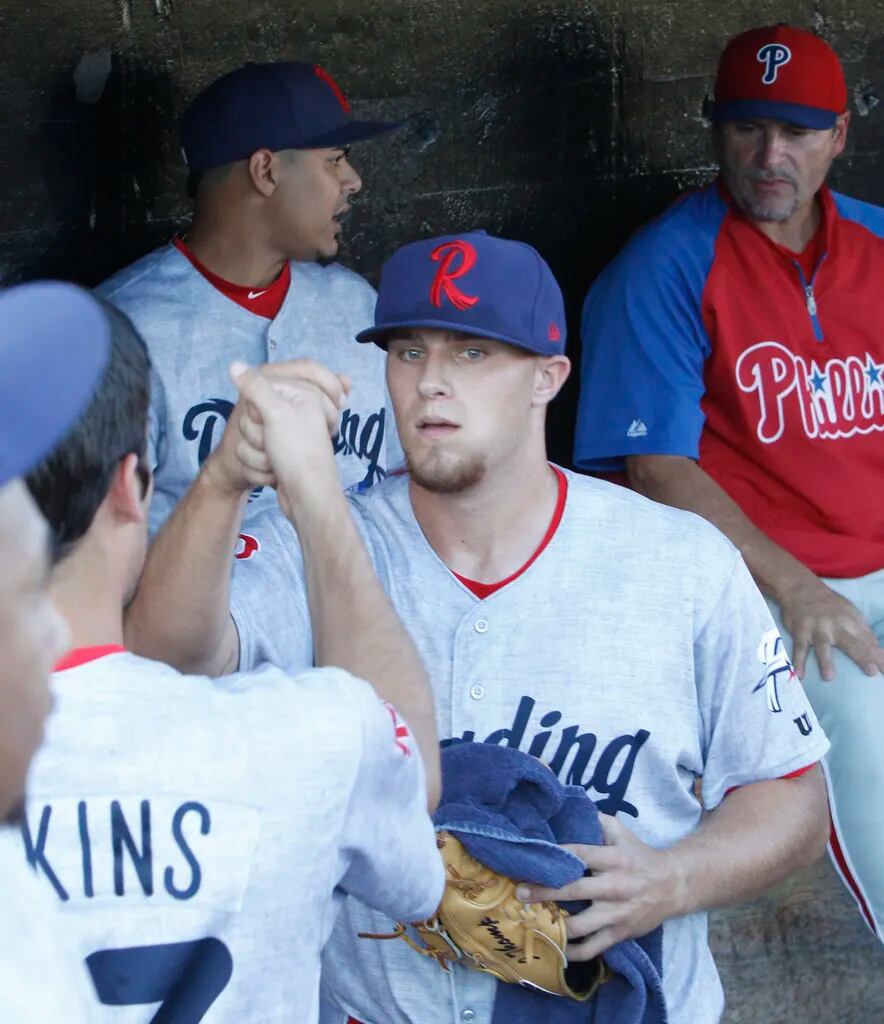 Reading Fightin Phils 7, Thunder 1