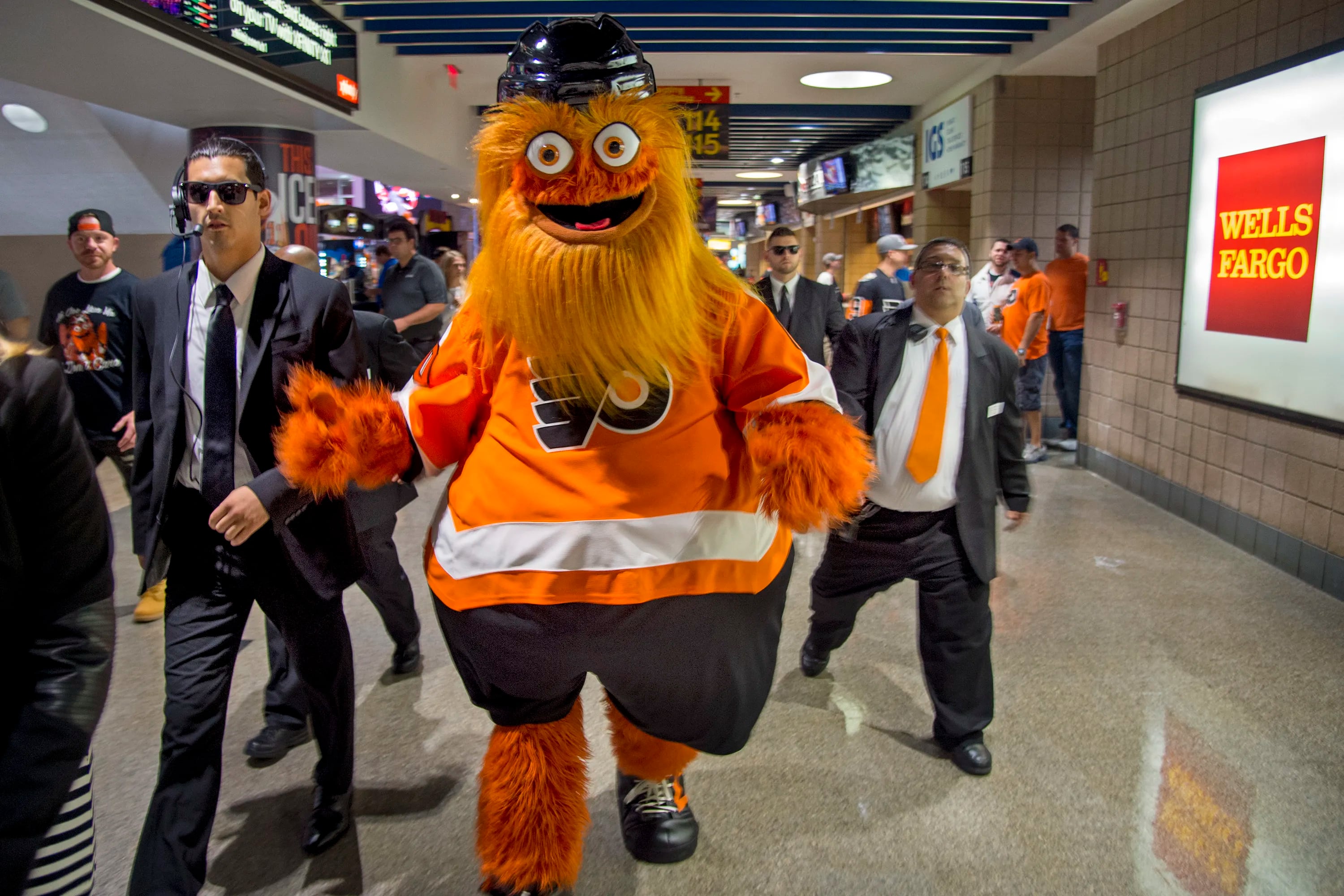 The making of Gritty, the Flyers' new mascot sensation: Will he be