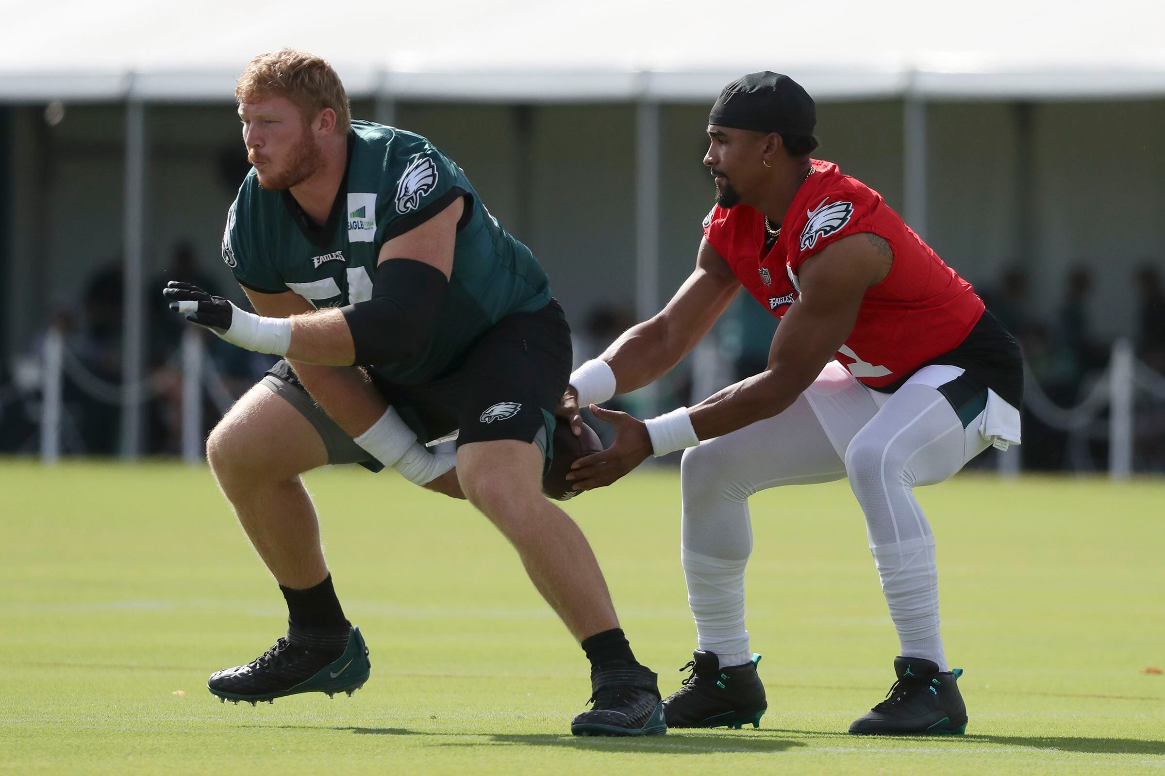 Eagles vs Browns second joint practice is a chippy affair that