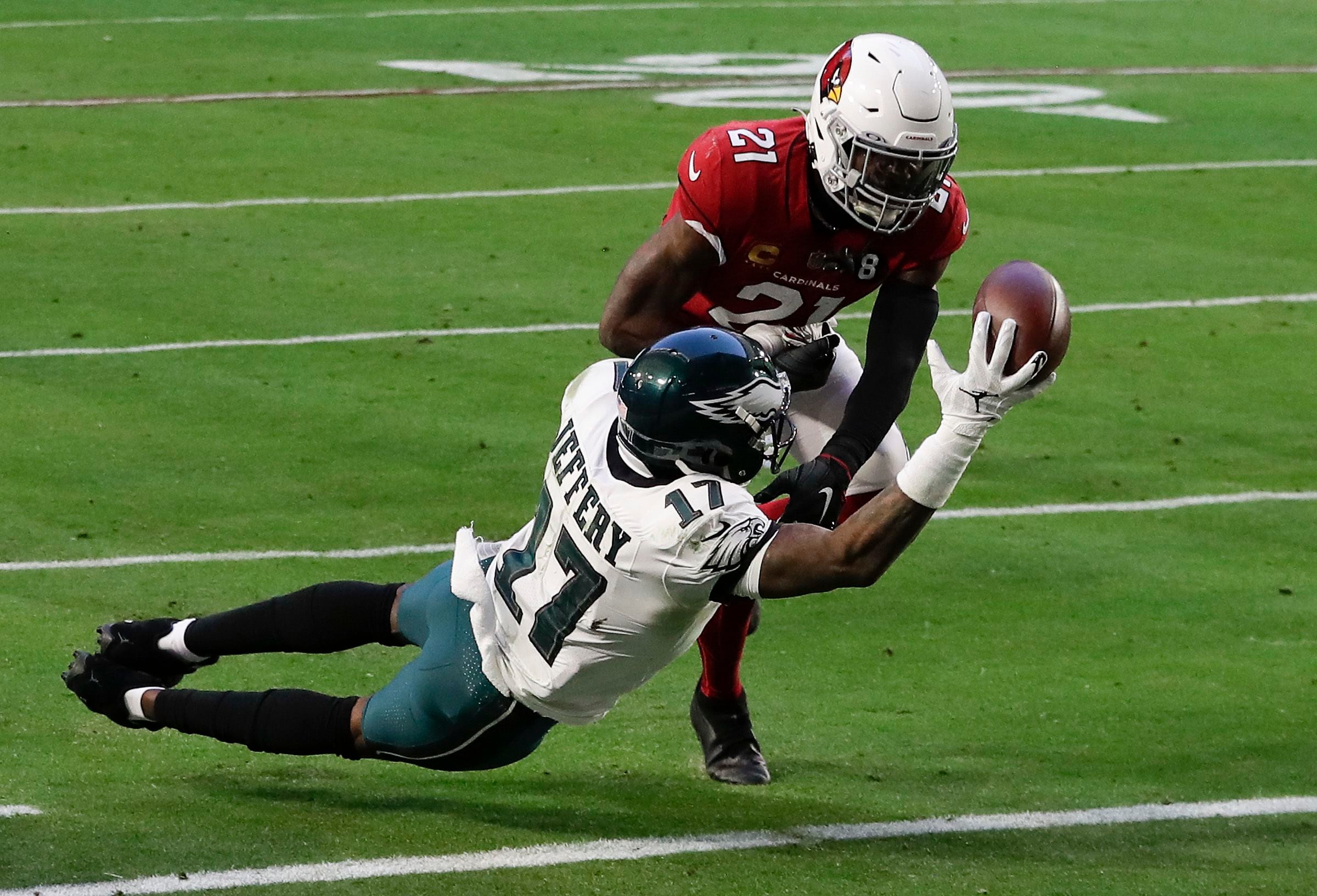 Unbeaten Eagles can take lesson from Cardinals about how quickly perfection  can vanish 